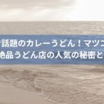 埼玉で話題のカレーうどん！マツコも認めた絶品うどん店の人気の秘密とは？