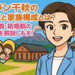 ホラン千秋の父親と家族構成とは？恋愛観・結婚観の真相を解説しもす！