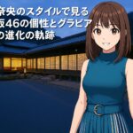 冨里奈央のスタイルで見る！乃木坂46の個性とグラビア画像の進化の軌跡