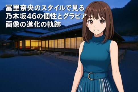 冨里奈央のスタイルで見る！乃木坂46の個性とグラビア画像の進化の軌跡