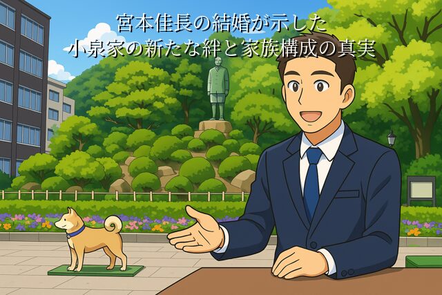 宮本佳長の結婚が示した小泉家の新たな絆と家族構成の真実