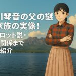 古川琴音の父の謎と家族の実像!パイロット説・兄弟関係まで徹底紹介