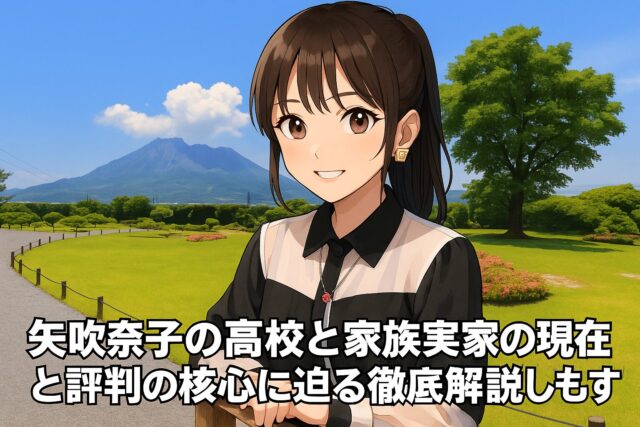 矢吹奈子の高校と家族実家の現在と評判の核心に迫る徹底解説しもす！