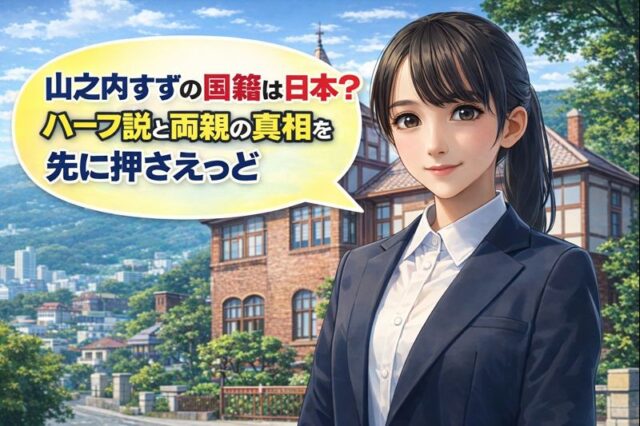 山之内すずの国籍は日本?ハーフ説と両親の真相を先に押さえっど