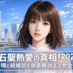 白石聖熱愛の真相！2025最新噂と結婚説を徹底解説まとめ全体像