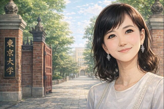 菊川怜の父親東大は本当か？学歴と家族構成の真相まとめ