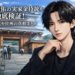 道枝駿佑の実家金持ち説を徹底検証！家族構成や住所の真相まとめ