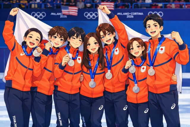 アイスダンスが鍵じゃった！日本があと1点届かんじゃった理由とは？