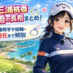 三浦桃香 結婚の真相まとめ！結婚相手や指輪・現在まで解説