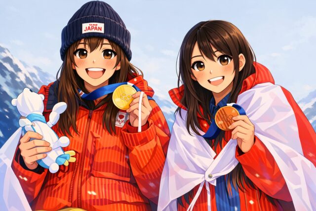 村瀬心椛と深田茉莉 スノーボード明暗の本質